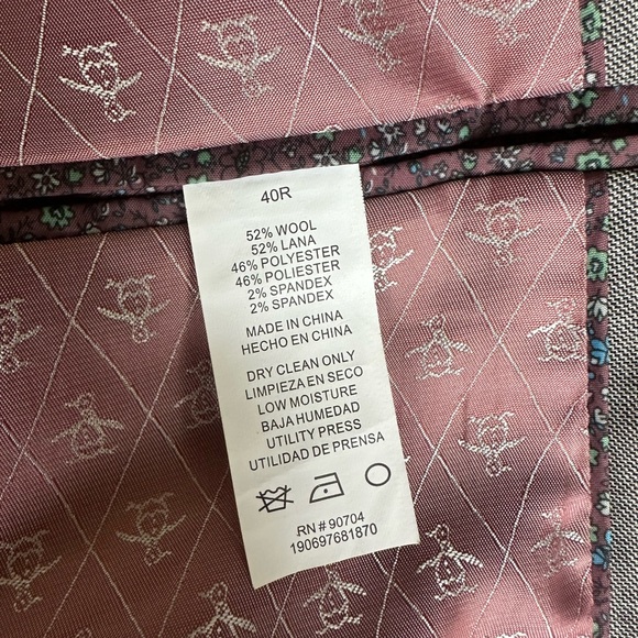 Penguin Sports Coat - Picture 3 of 5